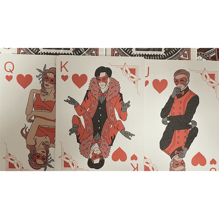 Stripper Bicycle Masquerade Playing Cards