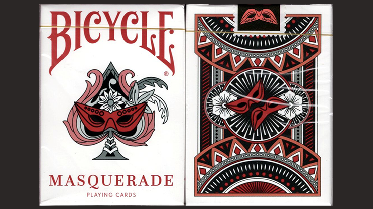 Gilded Bicycle Masquerade Playing Cards