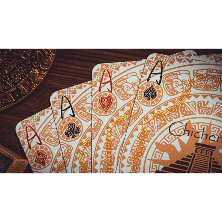 Maya Sun Playing Cards