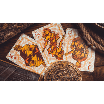 Maya Sun Playing Cards