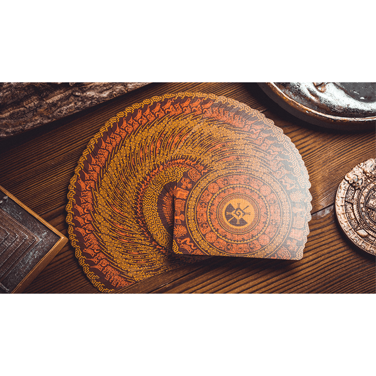 Maya Sun Playing Cards