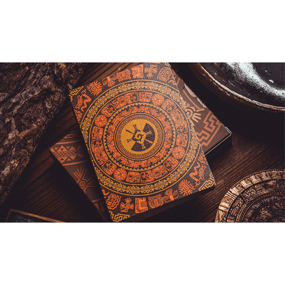 Maya 2 Deck set (Moon and Sun) Playing Cards