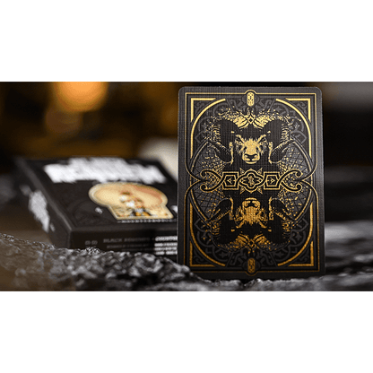 Black Requiem Playing Cards