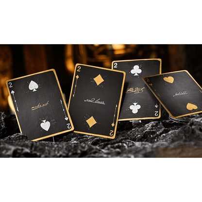 Black Requiem Playing Cards