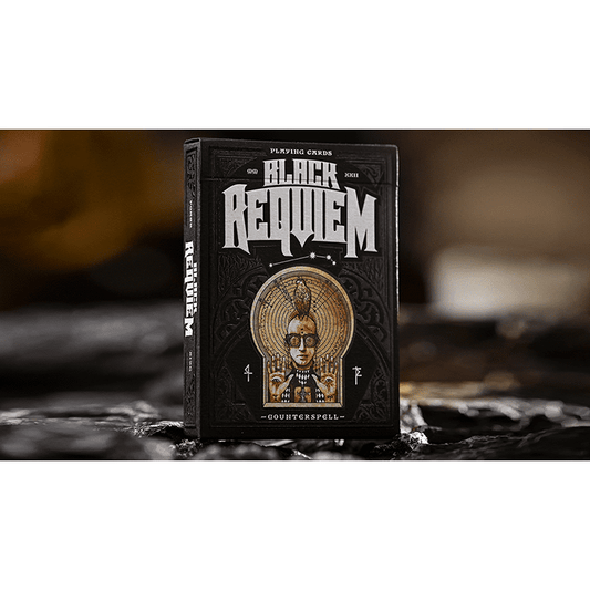 Black Requiem Playing Cards