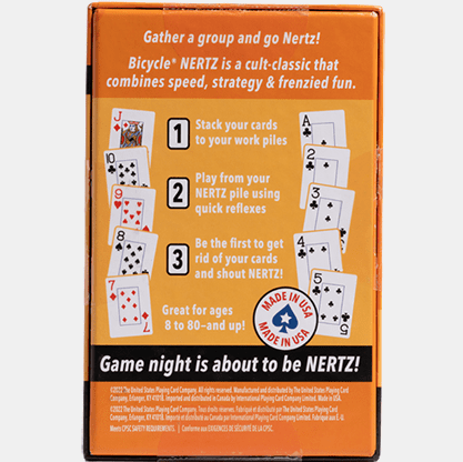 Bicycle Nertz Set (Cards and Game)