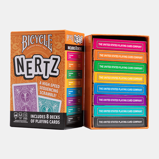 Bicycle Nertz Set (Cards and Game)