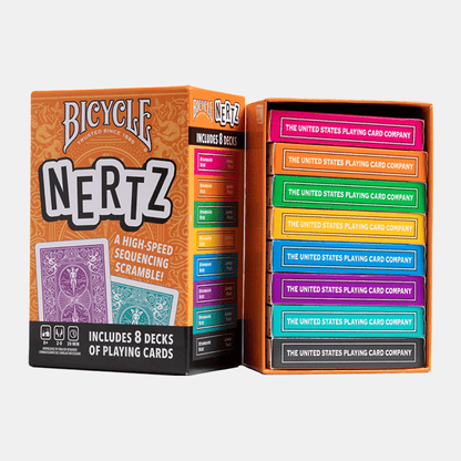 Bicycle Nertz Set (Cards and Game)