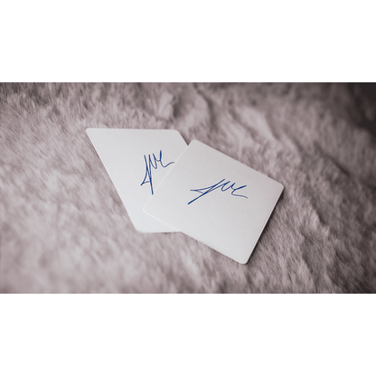 Signature Playing Cards - Second Edition by Jordan Victoria