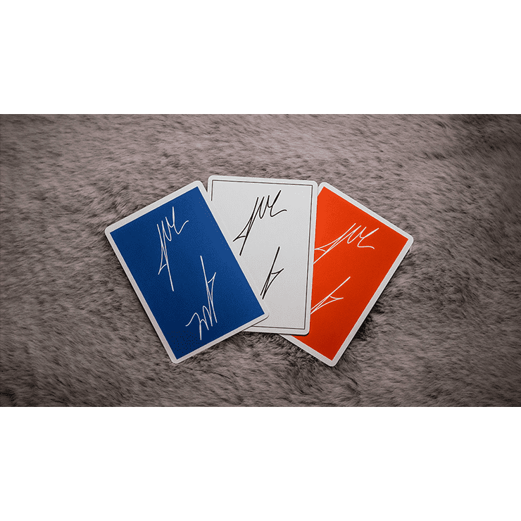 Signature Playing Cards - Second Edition by Jordan Victoria