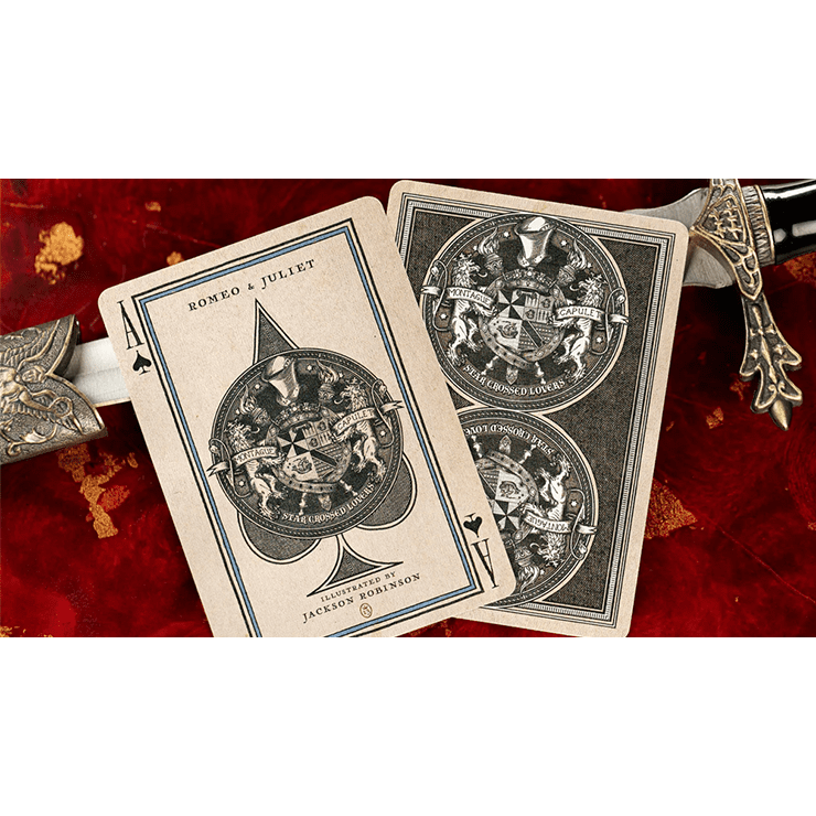 Romeo & Juliet (Standard Edition) Playing Cards by Kings Wild Project