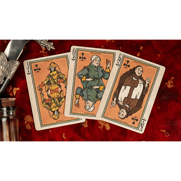 Romeo & Juliet (Standard Edition) Playing Cards by Kings Wild Project