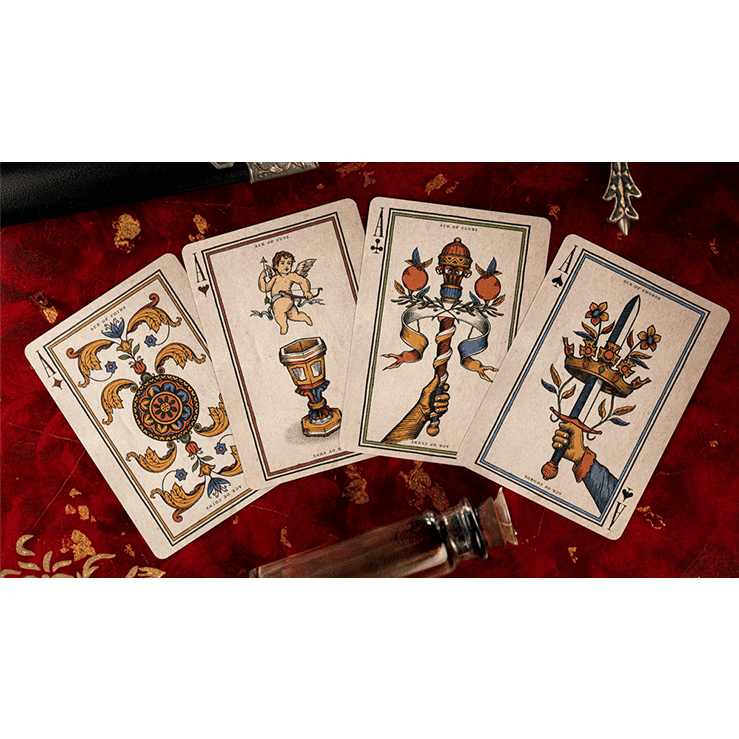 Romeo & Juliet (Standard Edition) Playing Cards by Kings Wild Project