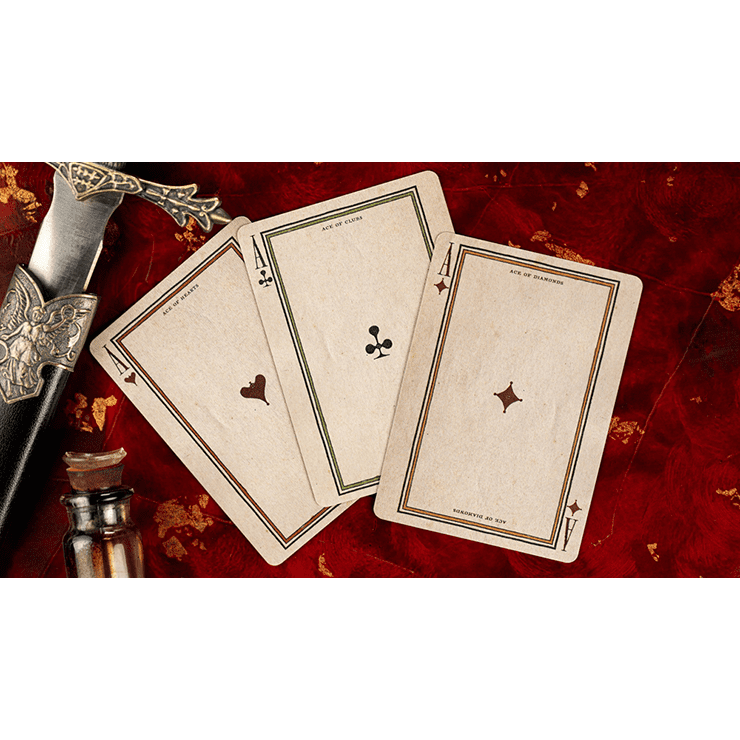 Romeo & Juliet (Standard Edition) Playing Cards by Kings Wild Project