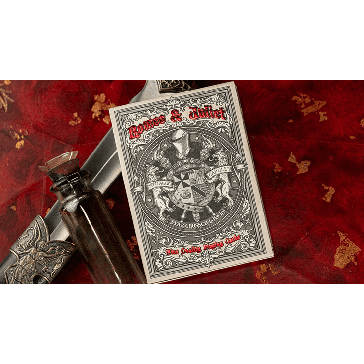 Romeo & Juliet (Standard Edition) Playing Cards by Kings Wild Project