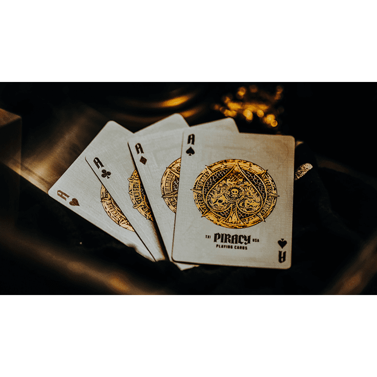 Piracy Playing Cards by theory11