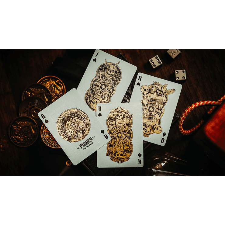 Piracy Playing Cards by theory11