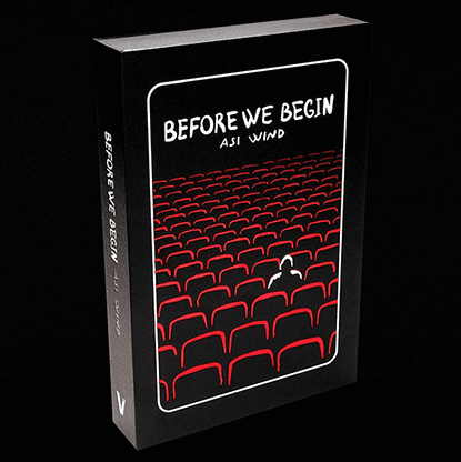 Before We Begin by Asi Wind - Book