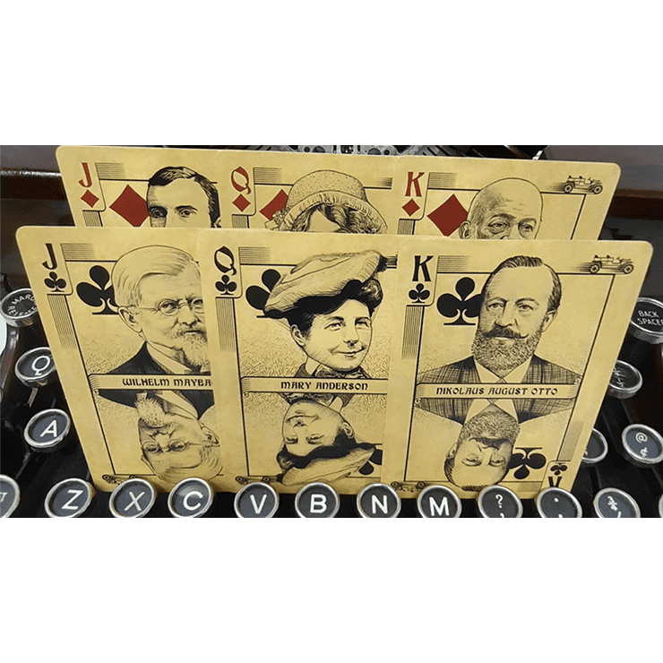 Bicycle Turn of the Century (Automobile) Playing Cards