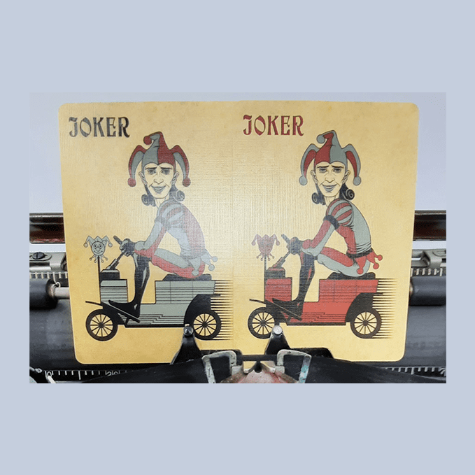 Bicycle Turn of the Century (Automobile) Playing Cards