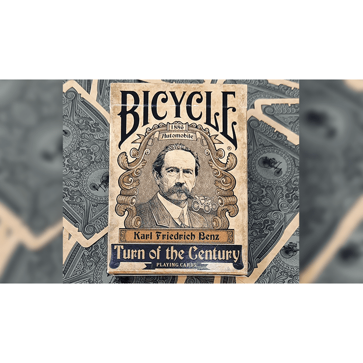 Bicycle Turn of the Century (Automobile) Playing Cards