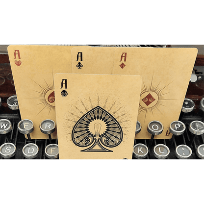 Bicycle Turn of the Century (Electricity) Playing Cards