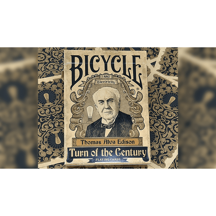 Bicycle Turn of the Century (Electricity) Playing Cards