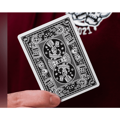 Chancers Playing Cards Black Edition by Good Pals