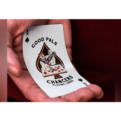 Chancers Playing Cards Black Edition by Good Pals