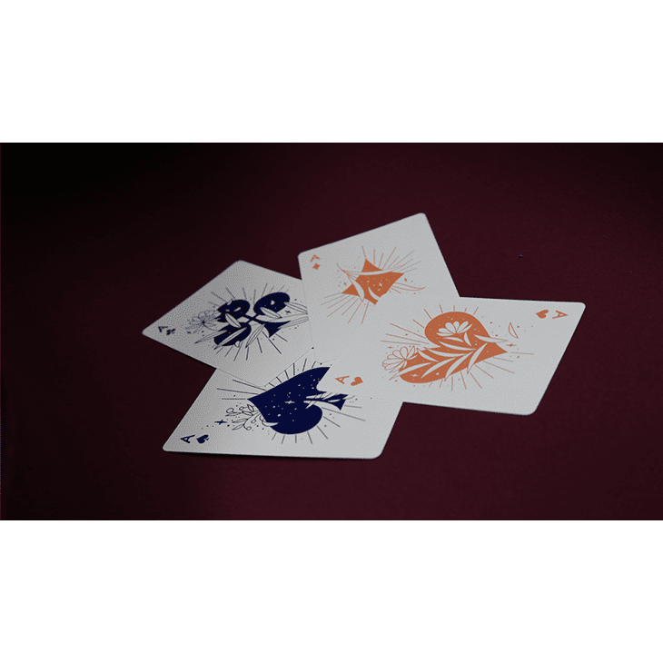 Lady Moon (V2) Playing Cards by Art of Play