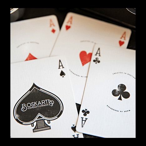 BosKarta LUX Error Gilded Playing Cards by Wounded Corner