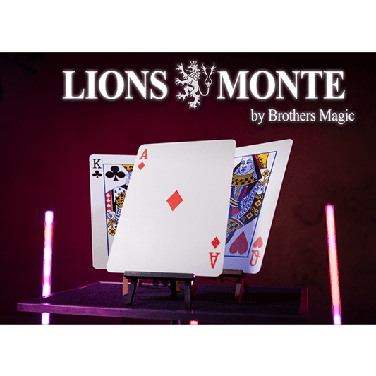 Lion Monte by Brother's Magic (color may vary)