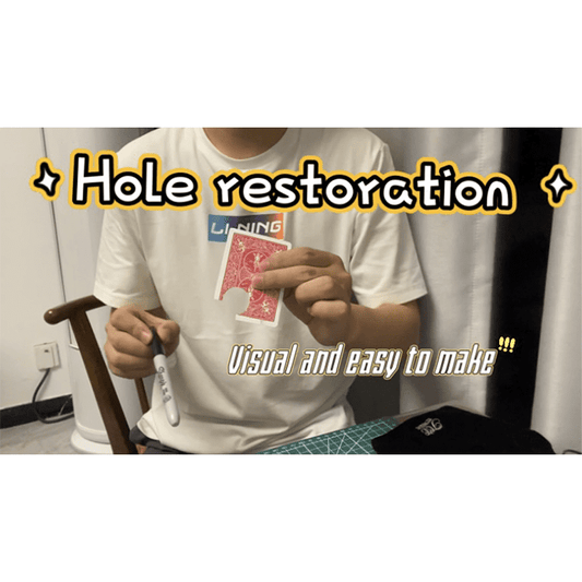 Hole Restoration by Dingding video DOWNLOAD