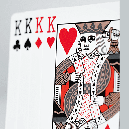 1st V4 Playing Cards (Red) by Chris Ramsay