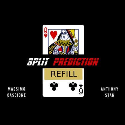 Refill for Split Prediction Red by Massimo Cascione & Anthony Stan- Trick