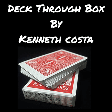 Deck Through Box by Kenneth Costa video DOWNLOAD