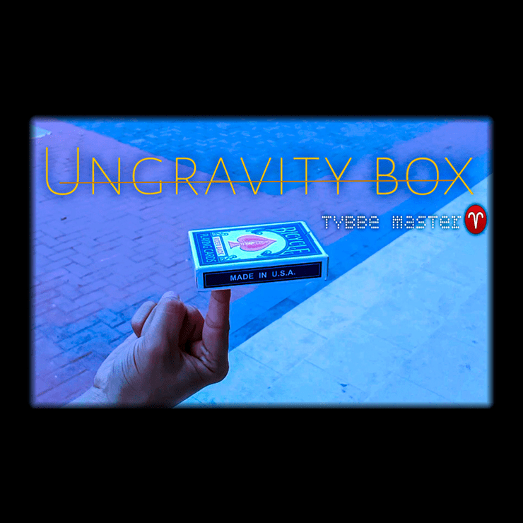 Ungravity Box by Tybbe Master video DOWNLOAD
