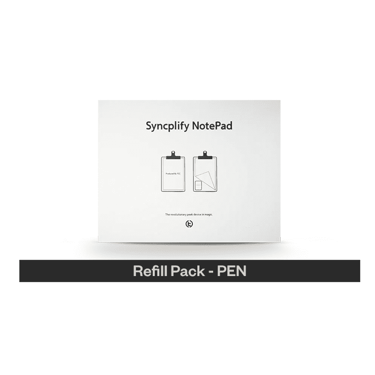 Syncplify NotePad Refill Pen by TCC - Trick