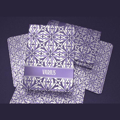 VARIUS (Limited Edition Purple ) Playing Cards