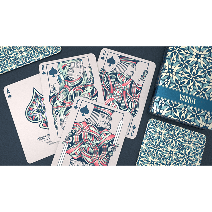 VARIUS (Limited Edition Teal) Playing Cards