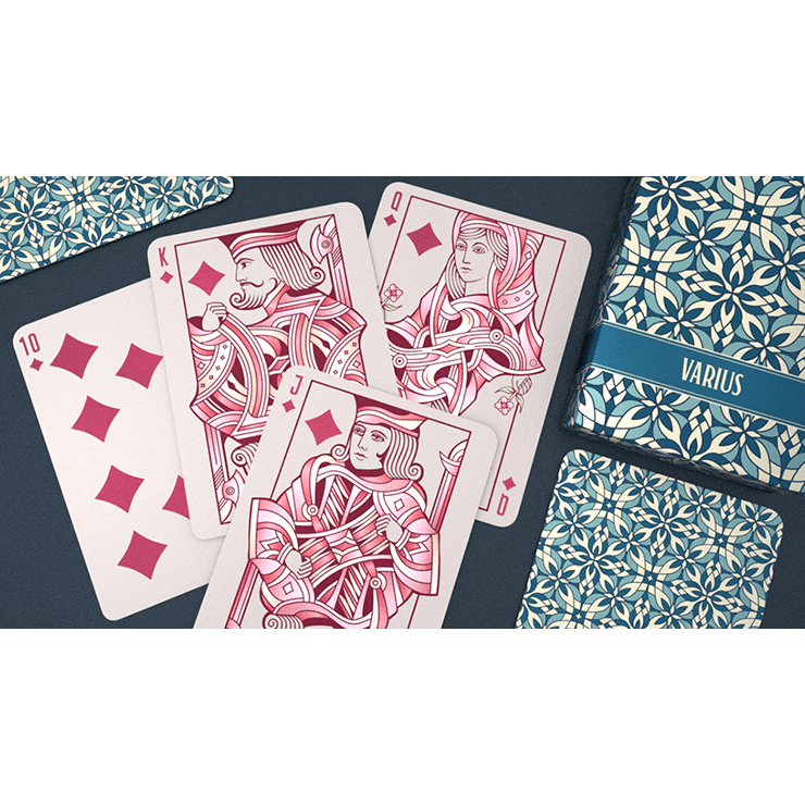 VARIUS (Limited Edition Teal) Playing Cards