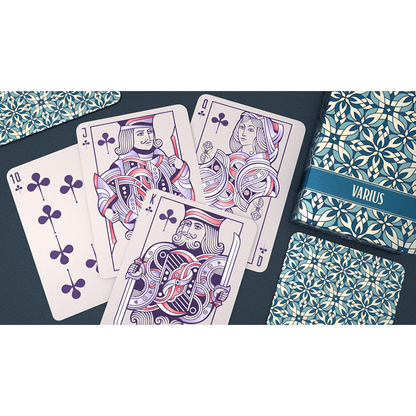 VARIUS (Limited Edition Teal) Playing Cards