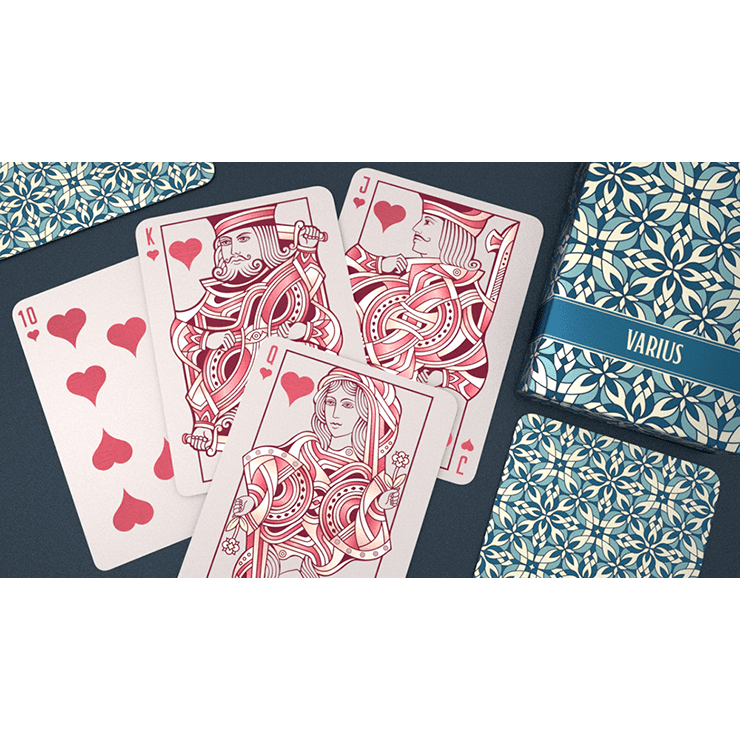 VARIUS (Limited Edition Teal) Playing Cards