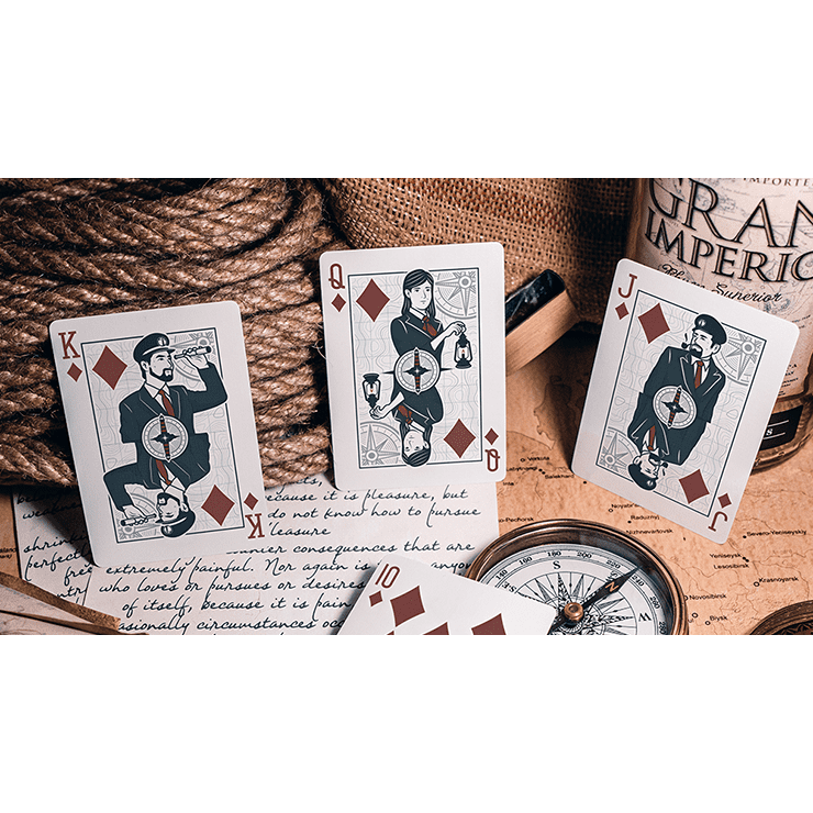 Lighthouse Beacon Playing Cards