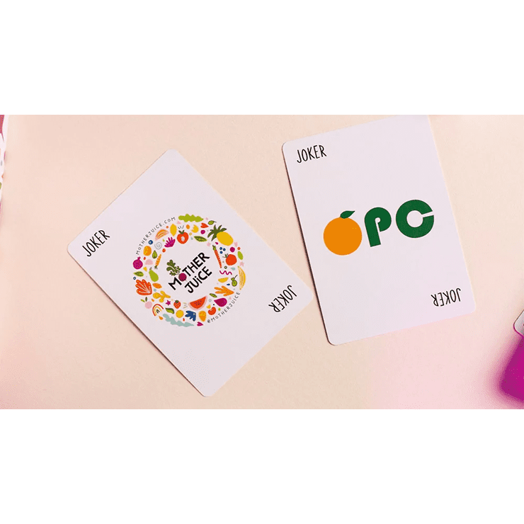 Mother Juice Playing Cards by OPC