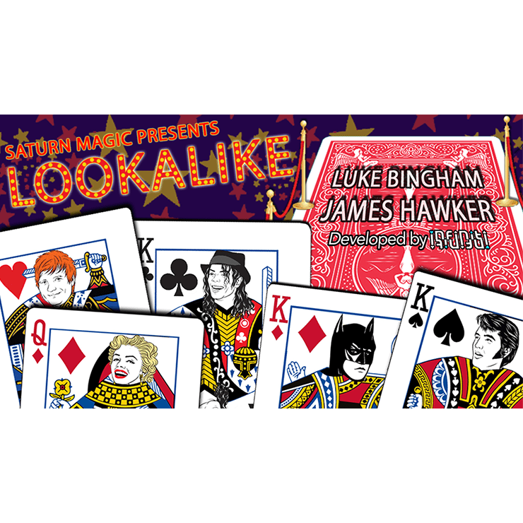 Lookalike (Gimmicks and Online Instructions) by James Hawker and Luke Bingham - Trick