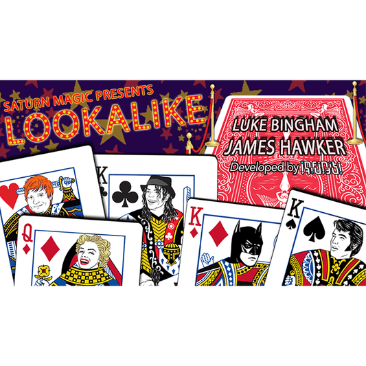 Lookalike (Gimmicks and Online Instructions) by James Hawker and Luke Bingham - Trick