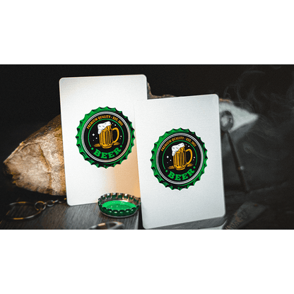 Beer Playing Cards by Fast Food Playing Card Company