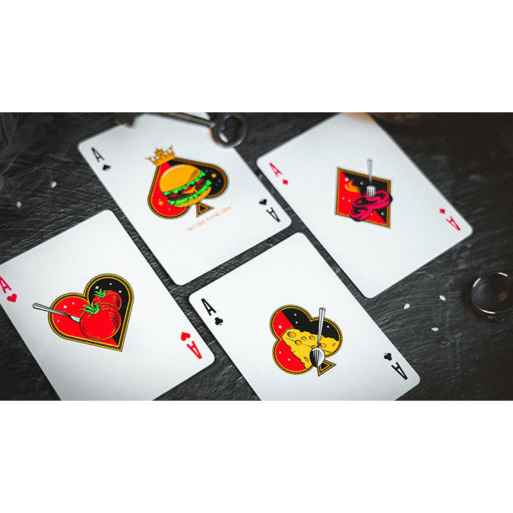 Burger Playing Cards by Fast Food Playing Card Company