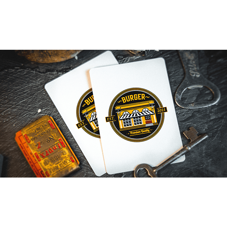 Burger Playing Cards by Fast Food Playing Card Company